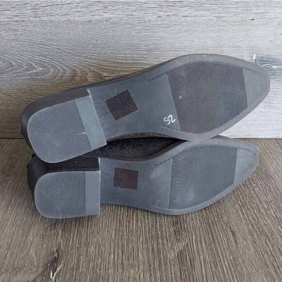 DV Dolce Vita Stella Knock Ankle Brown Bootie Size 9.5 - Picture 8 of 9